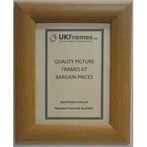 45mm Dome Oak Frames