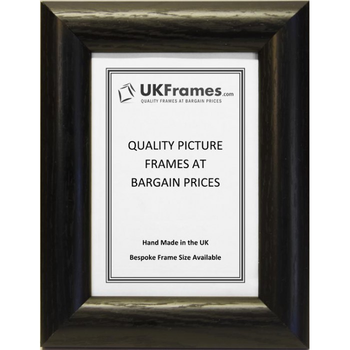 20mm Dome Black Frames UKFrames TRADE Picture Frames & Customised