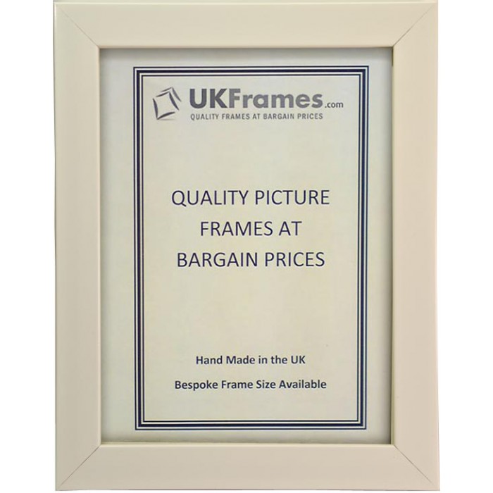 21mm Polish White Frames White Frames UKFrames TRADE Picture