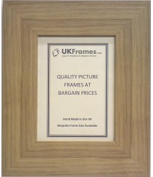 55mm Flat Oak Frames