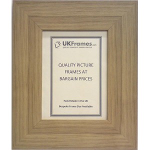 55mm Flat Oak Frames