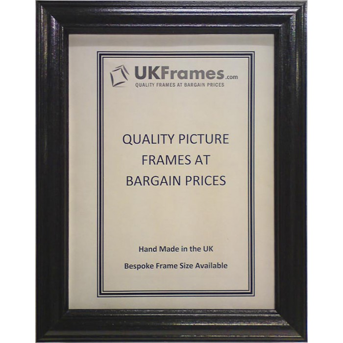 22mm Black Wood Frames UKFrames TRADE Picture Frames & Customised