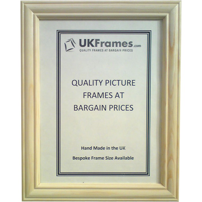 22mm Pine Wood Frames Picture Frames UKFrames TRADE Picture