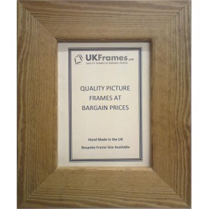 60mm Flat Pine Wood Frames