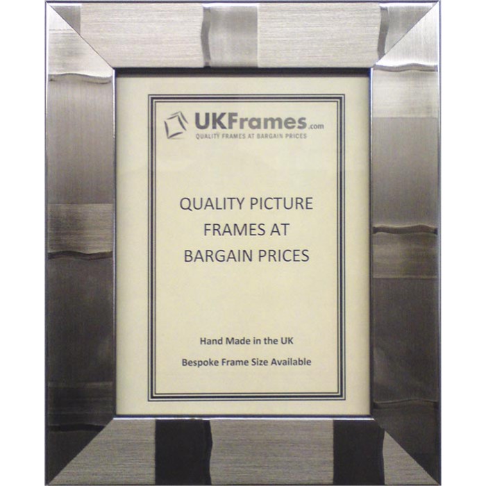 40mm Skyline Silver Frames UKFrames TRADE Picture Frames