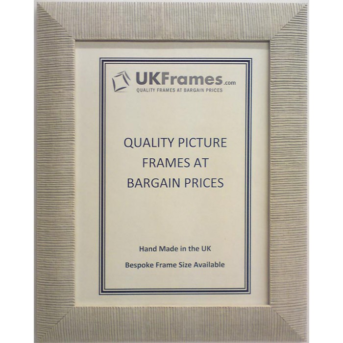 30mm Rib Cream Frames View All Frames UKFrames TRADE Picture