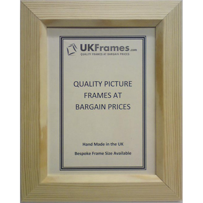 34mm Rooftop Pine Wood Frames Wooden Frames UKFrames TRADE